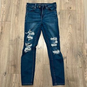 American Eagle | Super High Rise Jegging | Size 10